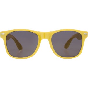 Sun Ray rPET sunglasses, Yellow (Sunglasses)