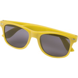 Sun Ray rPET sunglasses, Yellow (Sunglasses)