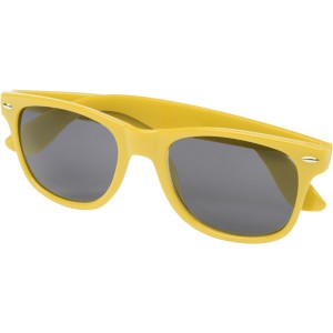 Sunray retro-looking sunglasses, Yellow (Sunglasses)