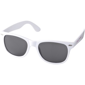 Sunray retro-looking sunglasses, White (Sunglasses)