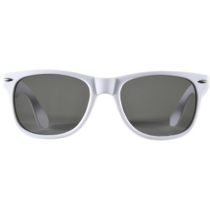 Sunray retro-looking sunglasses, White (Sunglasses)