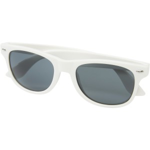 Sunray retro-looking sunglasses, White (Sunglasses)