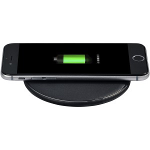 Super thin wireless charging pad, solid black (Powerbanks)