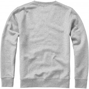 Surrey crew Sweater, Grey melange (Pullovers)