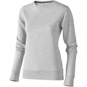 Surrey crew Sweater, Grey melange (Pullovers)