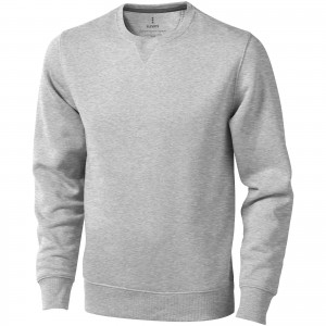 Surrey crew Sweater, Grey melange (Pullovers)