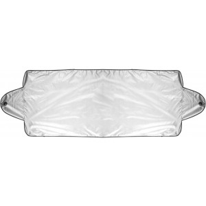 Nylon windscreen cover Dante, silver