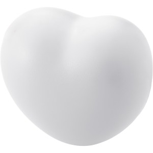 Heart stress reliever, White