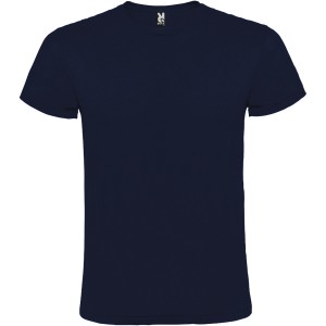 Atomic short sleeve unisex t-shirt, Navy Blue (T-shirt, 90-100% cotton)