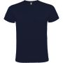 Atomic short sleeve unisex t-shirt, Navy Blue
