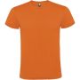 Atomic short sleeve unisex t-shirt, Orange