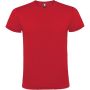 Atomic short sleeve unisex t-shirt, Red