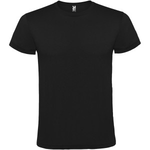 Atomic short sleeve unisex t-shirt, Solid black (T-shirt, 90-100% cotton)