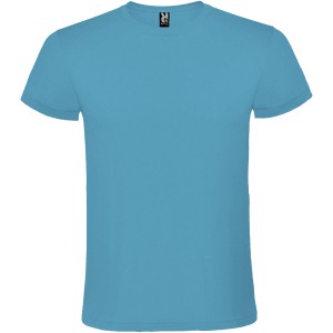 Atomic short sleeve unisex t-shirt, Turquois (T-shirt, 90-100% cotton)