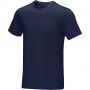 Azurite short sleeve men's GOTS organic t-shirt, Navy