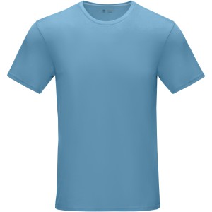 Azurite short sleeve men's GOTS organic t-shirt, NXT blue (T-shirt, 90-100% cotton)