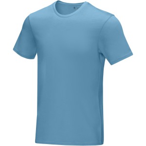Azurite short sleeve men's GOTS organic t-shirt, NXT blue (T-shirt, 90-100% cotton)