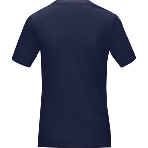Azurite short sleeve women's GOTS organic t-shirt, Navy (T-shirt, 90-100% cotton)