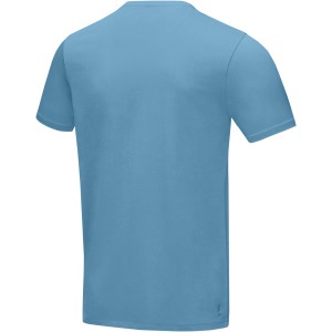 Balfour short sleeve men's GOTS organic t-shirt, NXT blue (T-shirt, 90-100% cotton)
