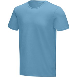 Balfour short sleeve men's GOTS organic t-shirt, NXT blue (T-shirt, 90-100% cotton)