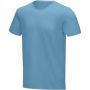 Balfour short sleeve men's GOTS organic t-shirt, NXT blue