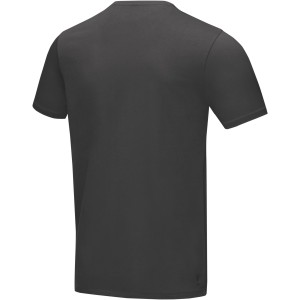 Balfour short sleeve men's GOTS organic t-shirt, Storm grey (T-shirt, 90-100% cotton)