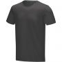Balfour short sleeve men's GOTS organic t-shirt, Storm grey