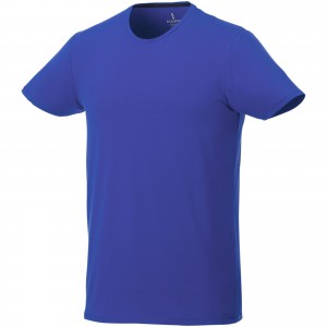Balfour short sleeve men's organic t-shirt, Blue (T-shirt, 90-100% cotton)