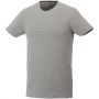 Balfour short sleeve men's organic t-shirt, Grey melange
