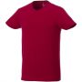 Balfour short sleeve men's organic t-shirt, Red