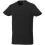 Balfour short sleeve men's organic t-shirt, solid black