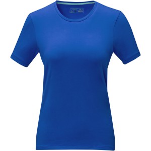 Balfour short sleeve women's GOTS organic t-shirt, Blue (T-shirt, 90-100% cotton)