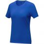 Balfour short sleeve women's GOTS organic t-shirt, Blue