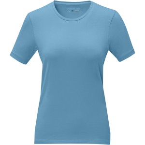 Balfour short sleeve women's GOTS organic t-shirt, NXT blue (T-shirt, 90-100% cotton)