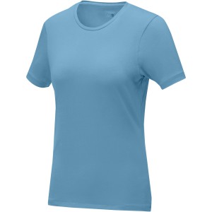 Balfour short sleeve women's GOTS organic t-shirt, NXT blue (T-shirt, 90-100% cotton)