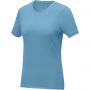 Balfour short sleeve women's GOTS organic t-shirt, NXT blue