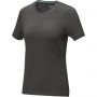Balfour short sleeve women's GOTS organic t-shirt, Storm grey