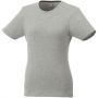 Balfour short sleeve women's organic t-shirt, Grey melange