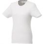 Balfour short sleeve women's organic t-shirt, White