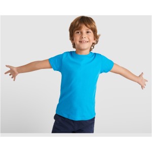 Beagle short sleeve kids t-shirt, Purple (T-shirt, 90-100% cotton)