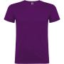 Beagle short sleeve kids t-shirt, Purple