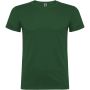 Beagle short sleeve men's t-shirt, Bottle green