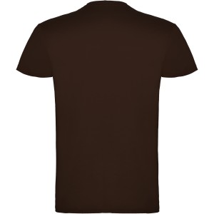 Beagle short sleeve men's t-shirt, Chocolat (T-shirt, 90-100% cotton)