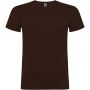 Beagle short sleeve men's t-shirt, Chocolat
