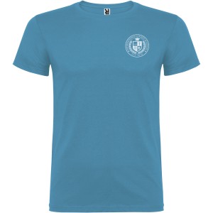 Beagle short sleeve men's t-shirt, Deep blue (T-shirt, 90-100% cotton)