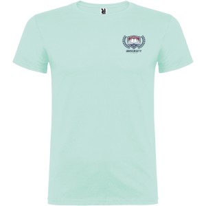 Beagle short sleeve men's t-shirt, Mint (T-shirt, 90-100% cotton)