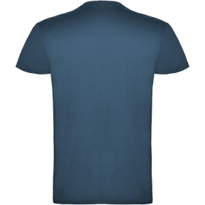 Beagle short sleeve men's t-shirt, Moonlight Blue (T-shirt, 90-100% cotton)