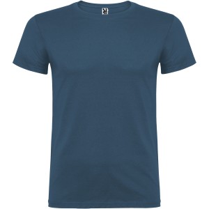Beagle short sleeve men's t-shirt, Moonlight Blue (T-shirt, 90-100% cotton)