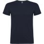 Beagle short sleeve men's t-shirt, Navy Blue