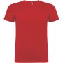 Beagle short sleeve men's t-shirt, Red